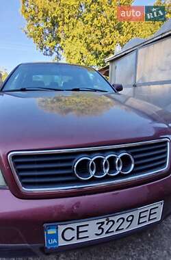 Седан Audi A6 2000 в Черновцах