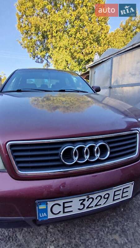 Седан Audi A6 2000 в Черновцах