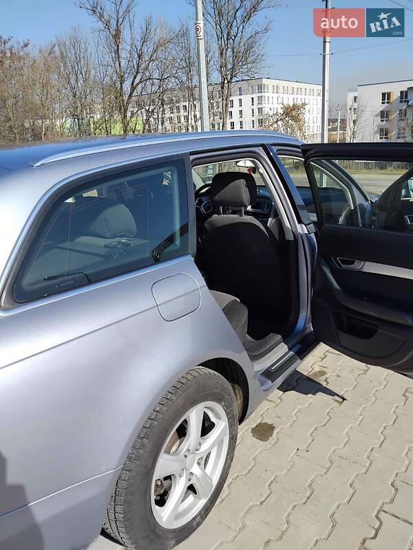 Универсал Audi A6 2008 в Львове