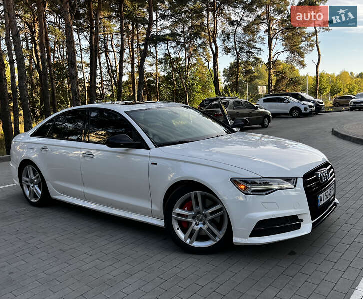 Седан Audi A6 2015 в Горішніх Плавнях