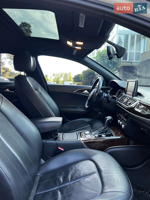 Седан Audi A6 2015 в Горішніх Плавнях