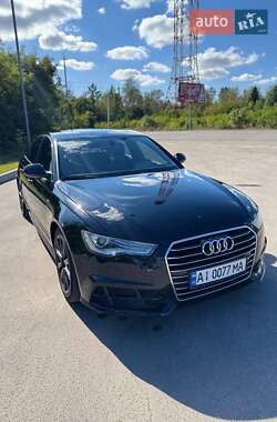 Седан Audi A6 2016 в 