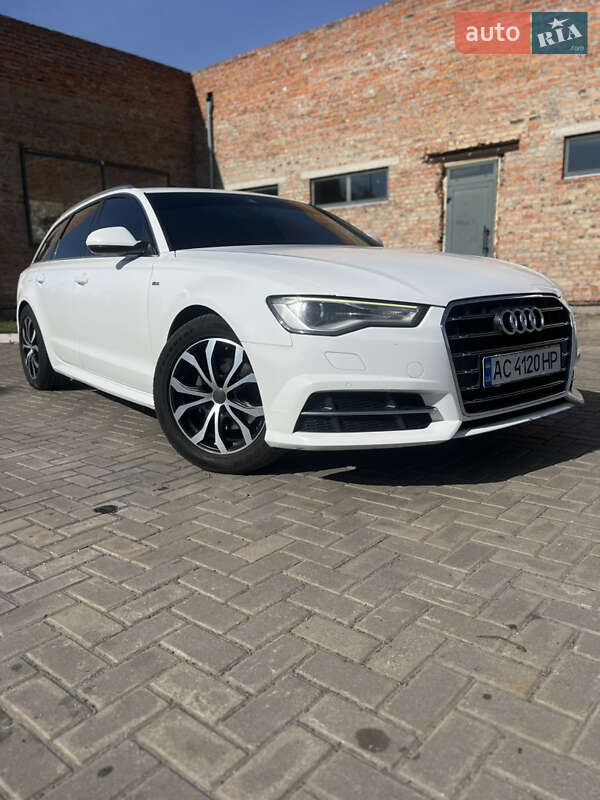 Універсал Audi A6 2016 в Любомлі