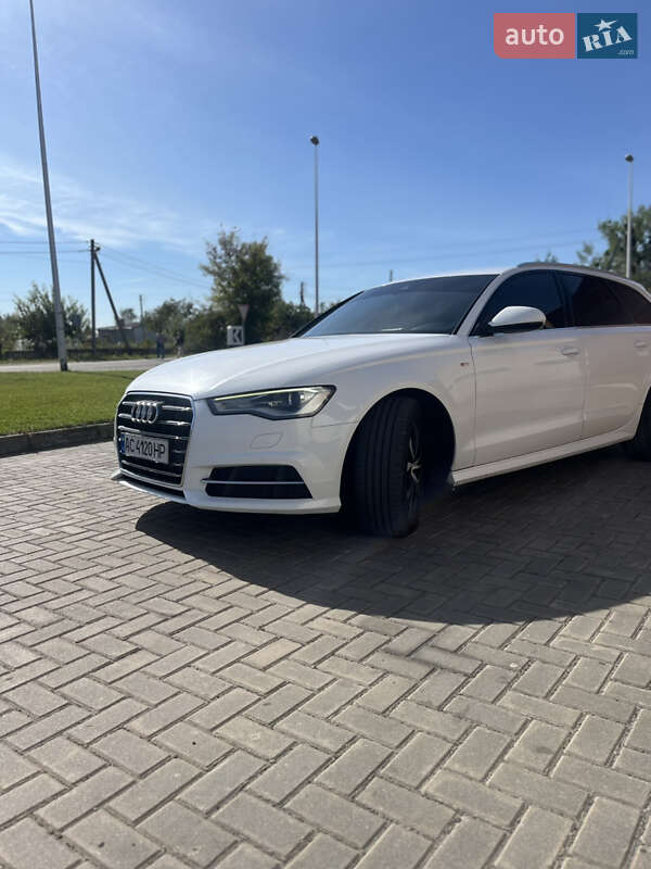 Універсал Audi A6 2016 в Любомлі