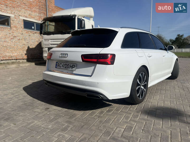 Універсал Audi A6 2016 в Любомлі