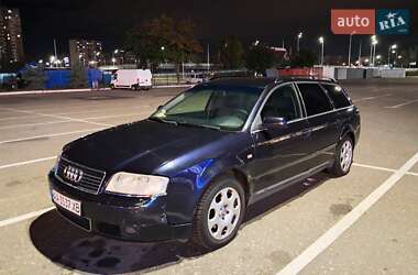 Універсал Audi A6 2002 в 