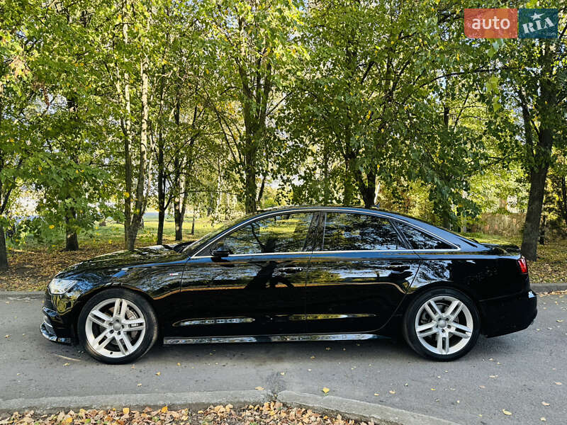 Седан Audi A6 2016 в Ромнах фото 3 Седан Audi A6 2016 в Ромнах