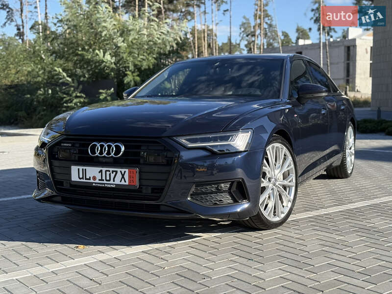 Седан Audi A6 2019 в Киеве
