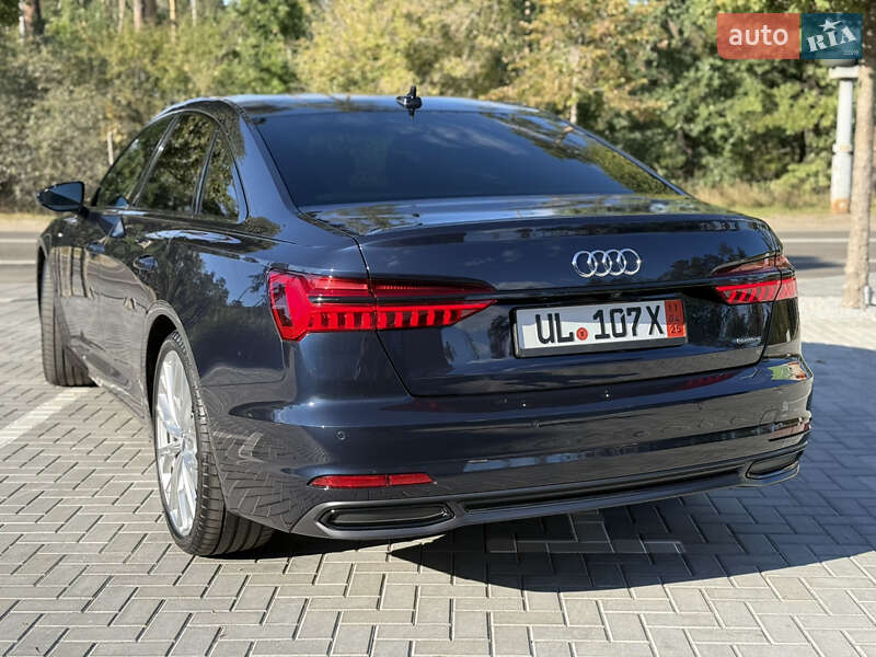 Седан Audi A6 2019 в Киеве