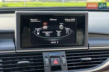 Седан Audi A6 2015 в 