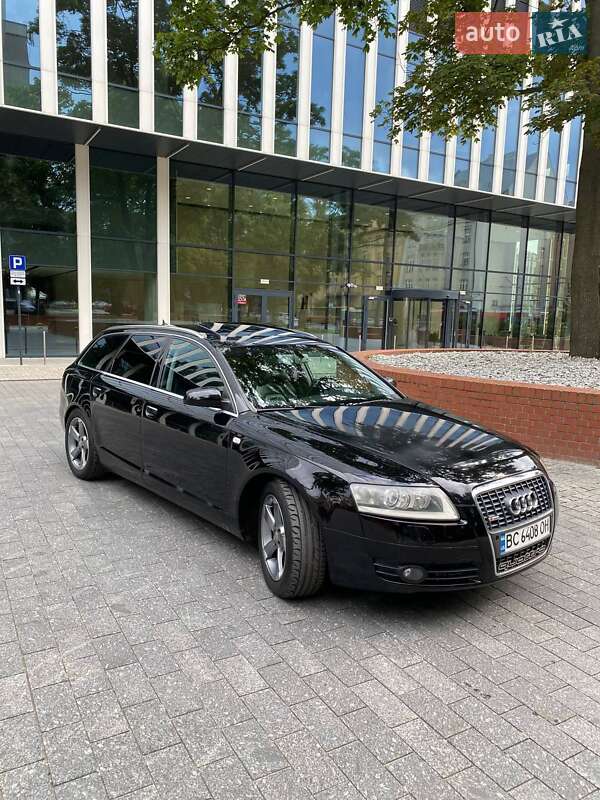 Универсал Audi A6 2005 в Львове