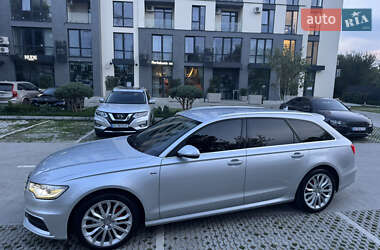 Универсал Audi A6 2014 в 
