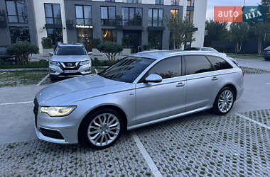 Универсал Audi A6 2014 в 