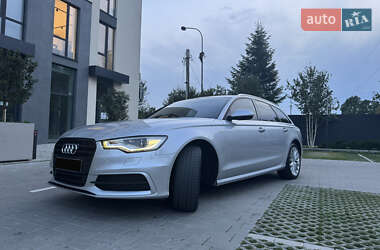 Универсал Audi A6 2014 в 