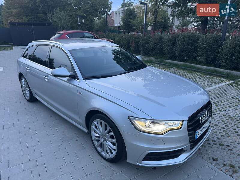 Универсал Audi A6 2014 в 