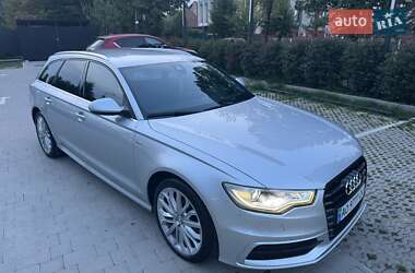 Универсал Audi A6 2014 в 