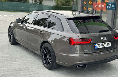 Универсал Audi A6 2014 в 