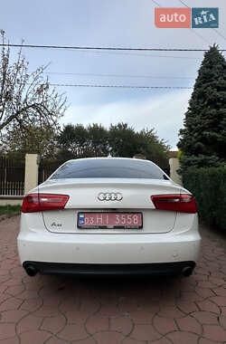 Седан Audi A6 2013 в 