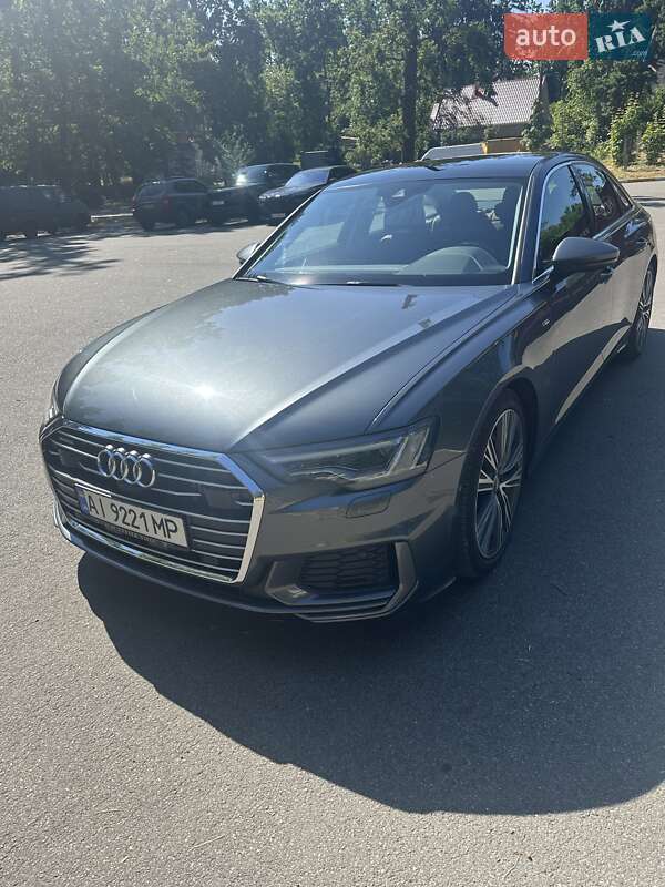 Седан Audi A6 2019 в Бучі