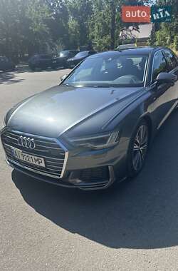Седан Audi A6 2019 в 