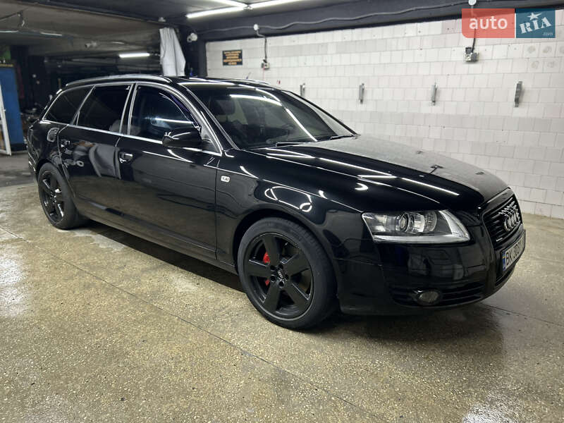 Универсал Audi A6 2008 в Ровно