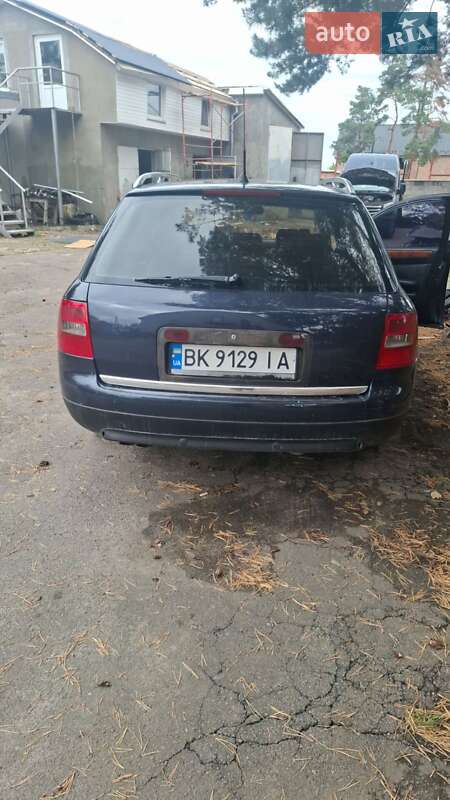 Универсал Audi A6 2004 в Костополе