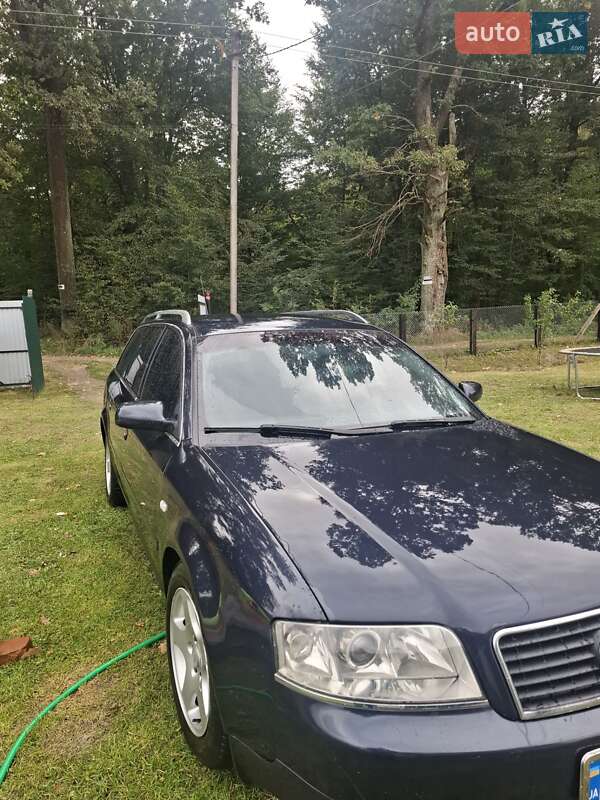 Универсал Audi A6 2004 в Костополе