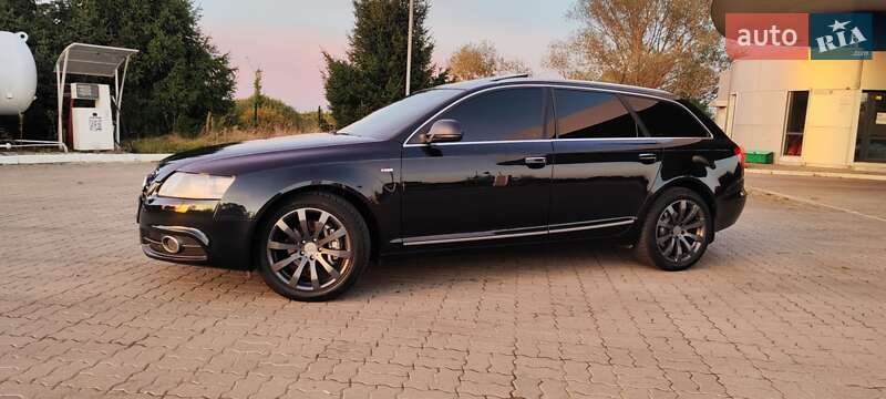 Универсал Audi A6 2010 в Долине