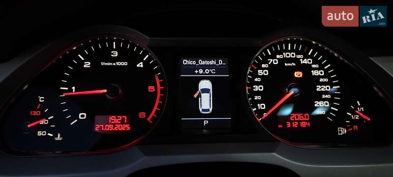 Универсал Audi A6 2010 в Долине