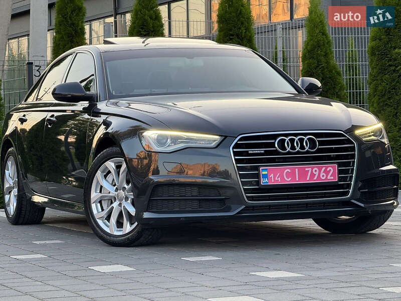 Седан Audi A6 2017 в 