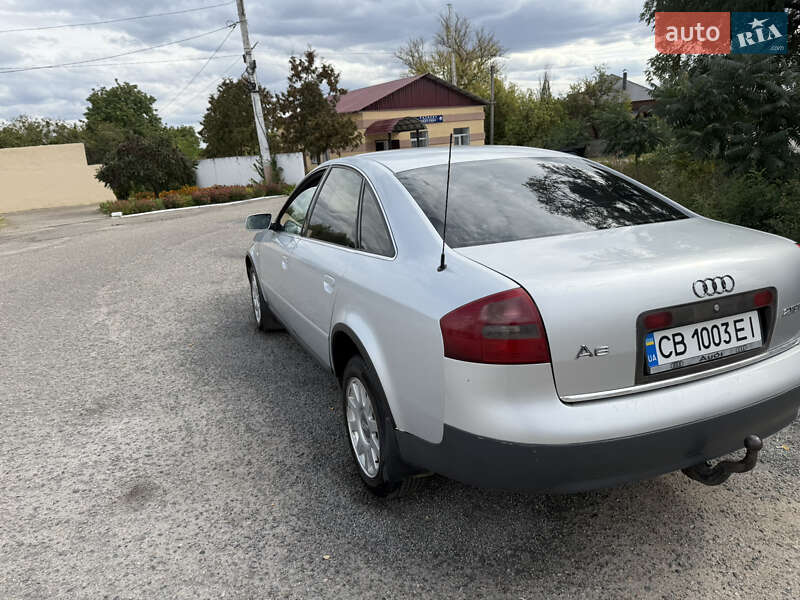 Седан Audi A6 2000 в Ахтырке