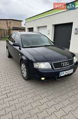 Универсал Audi A6 2003 в Хмельницком