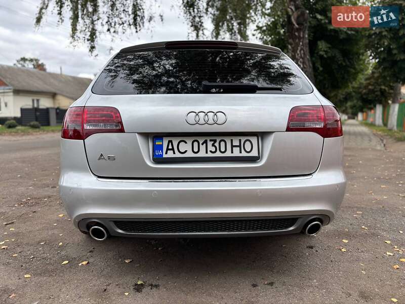 Универсал Audi A6 2009 в Луцке
