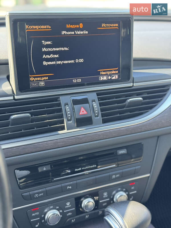 Седан Audi A6 2013 в Одессе