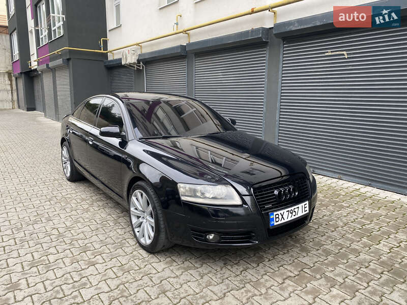 Седан Audi A6 2006 в 
