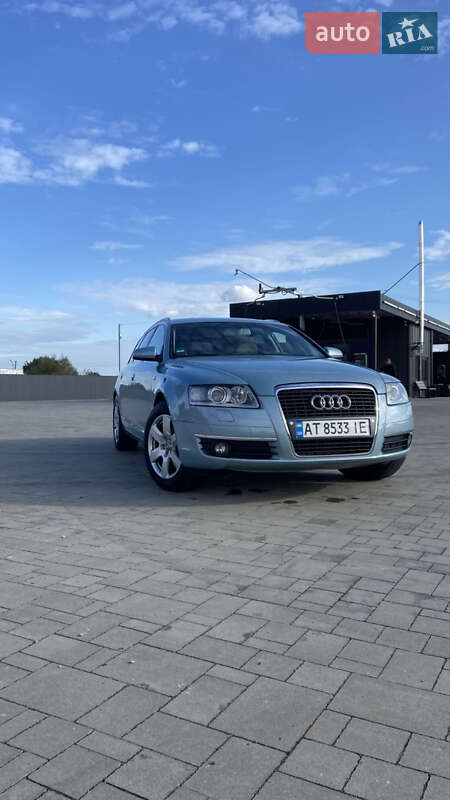 Универсал Audi A6 2005 в Ивано-Франковске