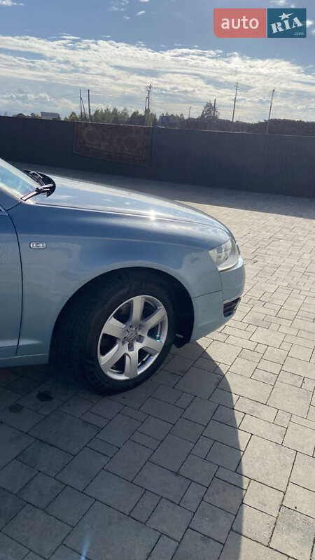 Универсал Audi A6 2005 в Ивано-Франковске