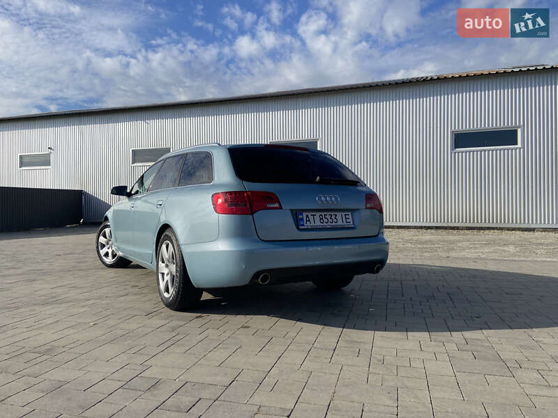 Универсал Audi A6 2005 в Ивано-Франковске