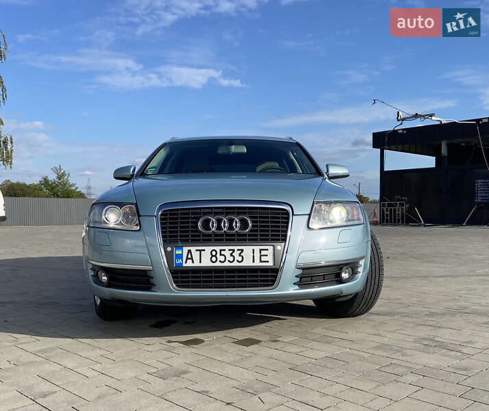 Универсал Audi A6 2005 в Ивано-Франковске