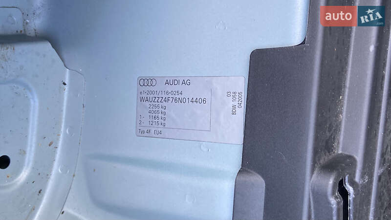 Универсал Audi A6 2005 в Ивано-Франковске