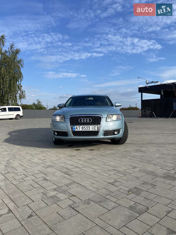 Универсал Audi A6 2005 в Ивано-Франковске