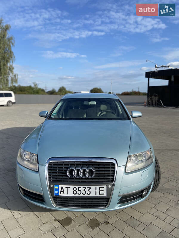 Универсал Audi A6 2005 в Ивано-Франковске