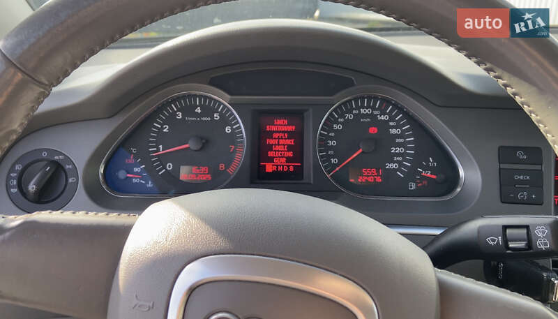 Универсал Audi A6 2005 в Ивано-Франковске