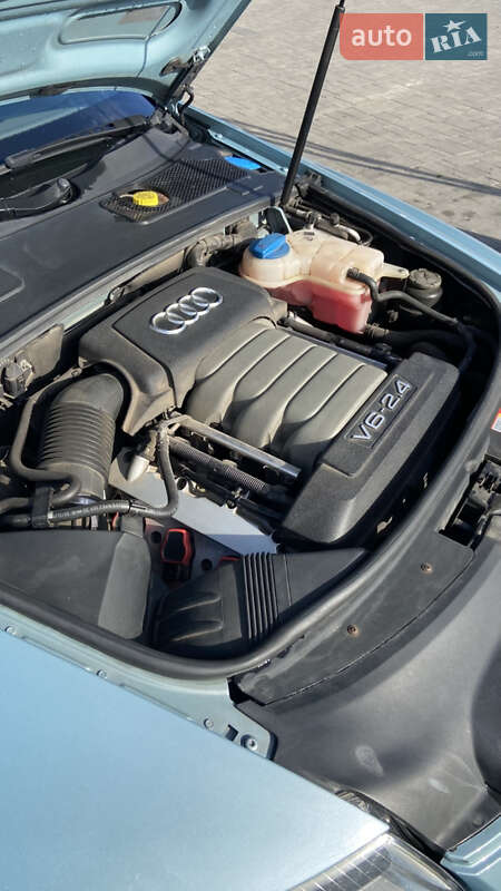 Универсал Audi A6 2005 в Ивано-Франковске