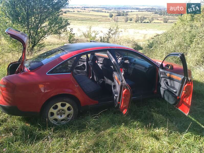 Седан Audi A6 1997 в Бобрке