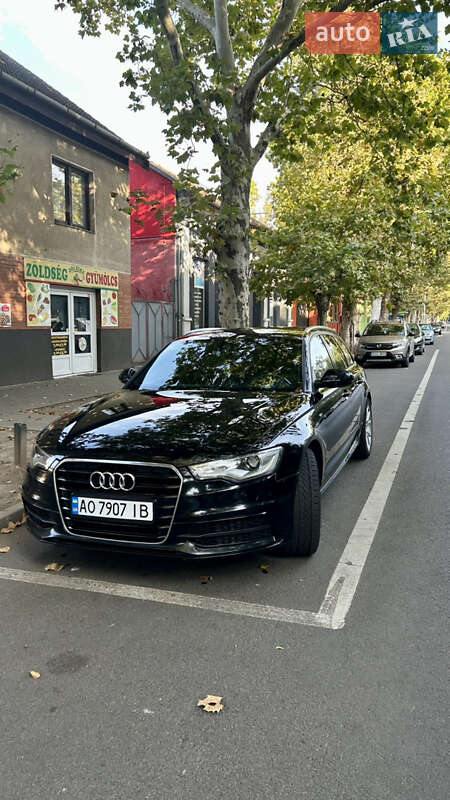 Універсал Audi A6 2014 в Тячеві