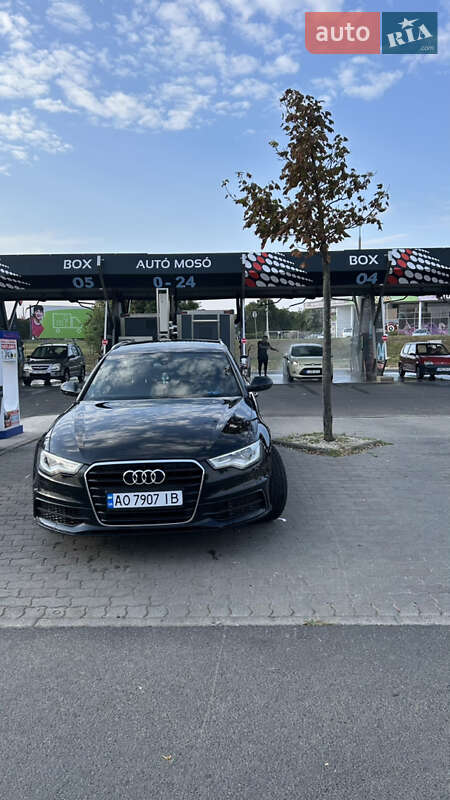 Універсал Audi A6 2014 в Тячеві