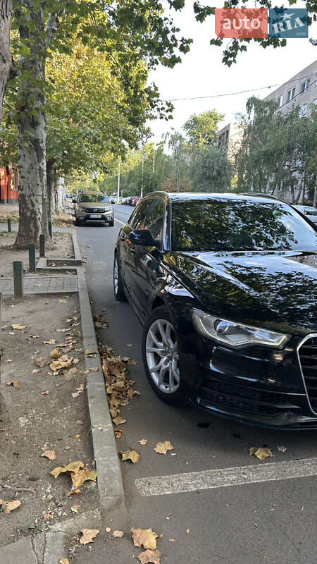 Універсал Audi A6 2014 в Тячеві