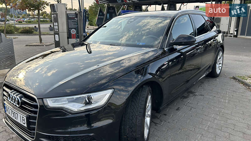 Універсал Audi A6 2014 в Тячеві