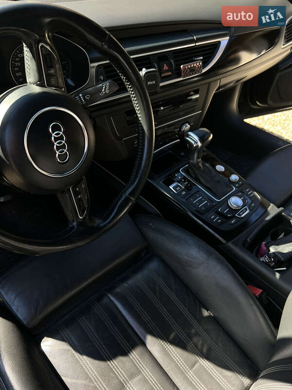 Універсал Audi A6 2014 в Тячеві